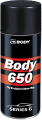 HB BODY - 650 Proline Underbody Ochrana podvozkov sprej biely 400ml