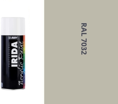HB BODY - Sprej IRIDA 7032 400ml, štrková sivá