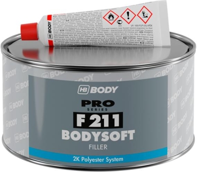 HB BODY - F211 BODYSOFT 1,8KG