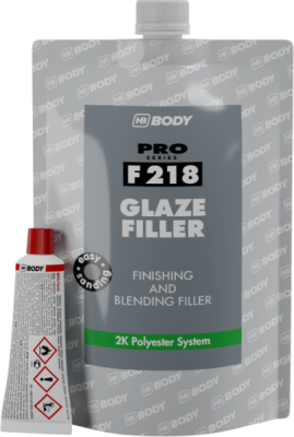HB BODY - F218 Glazúrovací tmel svetlo zelený 600ml