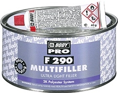 HB BODY - 290 MULTIFILLER Ultralight béžový 1L