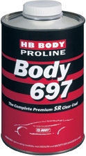 HB BODY - 697 lak PROLINE HS SR 2:1 transparentný 1L