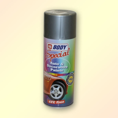 HB BODY - 312 fluorescenčný sprej žltý 400ml