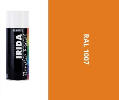 HB BODY - IRIDA RAL 1007 žlto narcisová FARBA V SPREJI 400ML