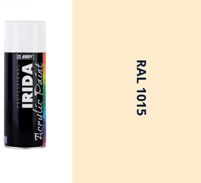 HB BODY - IRIDA RAL 1015 slonová kosť svetlá farba v spreji 400ml