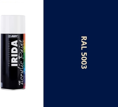 HB BODY - irida RAL 5003 safírová modrá FARBA V SPREJI 400ML