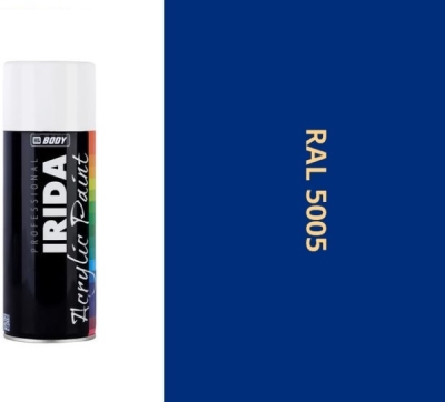 HB BODY - irida RAL 5005 signálovo modrá FARBA V SPREJI 400Ml
