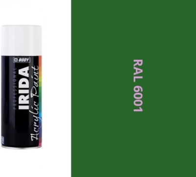 HB BODY - irida RAL 6001 smaragdovo zelená FARBA V SPREJI 400ML