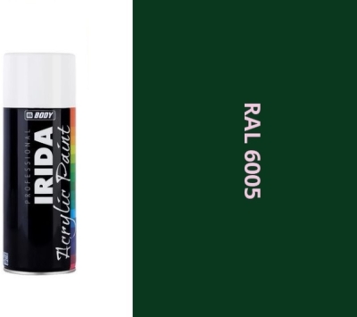 HB BODY - irida RAL 6005 mechovo ZELENÁ FARBA V SPREJI 400ML