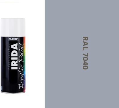 HB BODY - irida RAL 7040 okno šedá FARBA V SPREJI 400ML