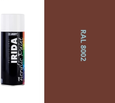 HB BODY - irida RAL 8002 signálovo hnedá FARBA V SPREJI 400ML