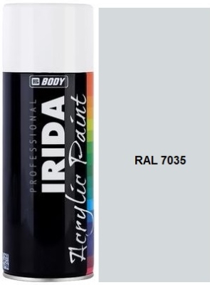 HB BODY - IRIDA RAL 7035 Svetlo šedá FARBA V SPREJI 400ML