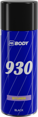 HB BODY - 930 sprej čierny 400ML