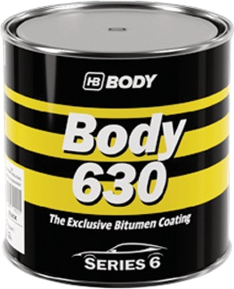 HB BODY - 630 BITUMEN COATING asfaltový náter čierny 5KG
