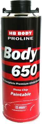 HB BODY - 650 Proline Underbody Ochrana podvozkov šedý 1kg