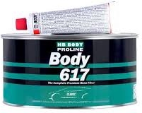 HB BODY - 617 Proline Nano Fiber tmel odľahčený zelený 500g