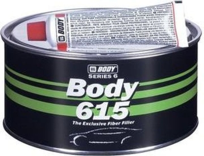 HB BODY - 615 zo skleneným vláknom zelený 1800G