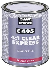 HB BODY - 495 SR 4:1 akrylový lak polomat 1L