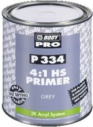 HB BODY - PRIMER P334 HS 4:1 plnič biely 1L