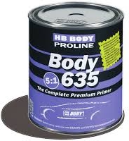 HB BODY - PRIMER 635 5:1 plnič šedý 0,8L