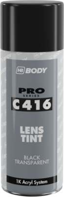 HB BODY - C416 lens tint - sprej k zatmaveniu svetiel čierny 400ml