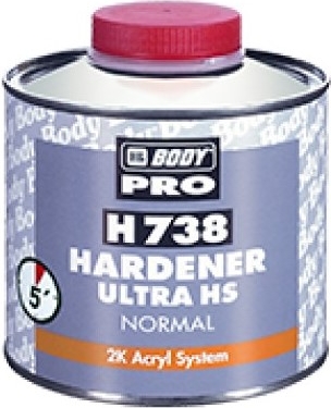 HB BODY - H738 HARDENER Normal Ultra HS Tužidlo 2,5L