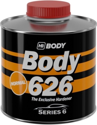 HB BODY - 626 tužidlo normal k laku 696 500ml