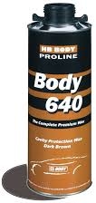 HB BODY - 640 vosk do dutin hnedý 1L