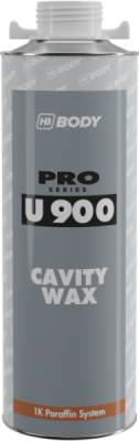 HB BODY - 900 cavity wax - na dutiny transparentný 1L