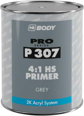 HB BODY - fill 307 4:1 plnič čierny 4L