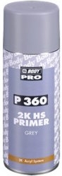 HB BODY - fill 360 (2:1) plnič / antikorózny základ v spreji čierny 400ml