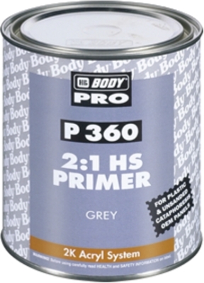 HB BODY - fill 360 (2:1) plnič čierny 4L