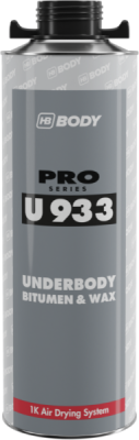 HB BODY - 933 čierna 1L