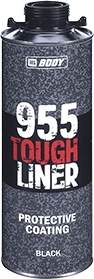 HB BODY - 955 RAPTOR tough liner - 2k polyuretán textúra čierny 600ml