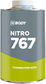 HB BODY - 767 ECO - THINN riedidlo pre nitrocelulózové výrobky transparentný 1L