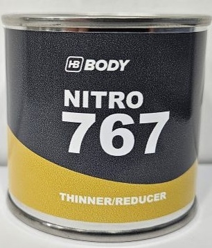 HB BODY - 767 ECO THINNER- nitro riedidlo pre nitrocelulózové výrobky transparentný 100ml