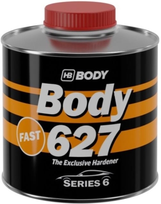 HB BODY - 627 tužidlo rýchle k laku 696 500ml