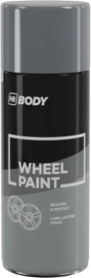 HB BODY - ALU 310 sprej na disky kolies strieborný, textúra jemná 400ml