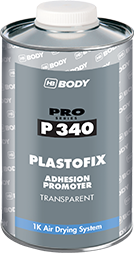 HB BODY - plastofix 340 - základ na plasty transparent 0,5L