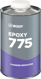 HB BODY - 775 Epoxidové riedilo transparentné 1l