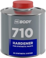 HB BODY - 710 tužidlo do syntetických a alkydových farieb 4:1 transparent 500ml
