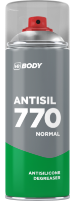 HB BODY - 770 antisil normal - odmasťovač v spreji transparentný 400ml