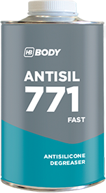 HB BODY - 771 antisil fast - odmasťovač rýchly transparentný 1L