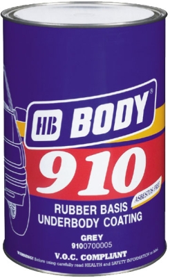 HB BODY - 910 šedý 4kg