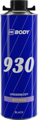 HB BODY - 930 čierny 1L