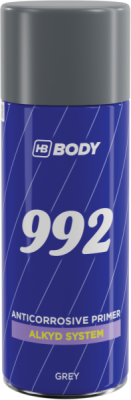 HB BODY - 992 1k antikorózny základ v spreji šedý 400 ml
