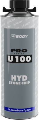 HB BODY - HYD čierny 1L