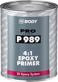 HB BODY - 989 epoxidový základ šedý 1L