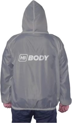 HB BODY - ochranný pracovný overal vrchný XL