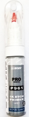 HB BODY - P961 1K ETCH PRIMER základný antikorózny náter so štetcom a hrotom šedý 20ml